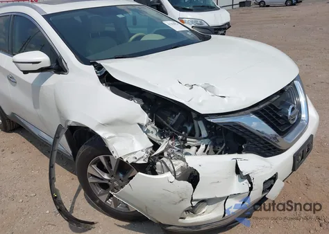 2017 Nissan Murano Sl из США, поврежденный, VIN 5N1AZ2MG6HN201666